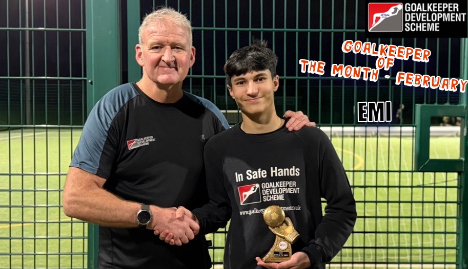 Keeper of the month Feb 2026 Emi