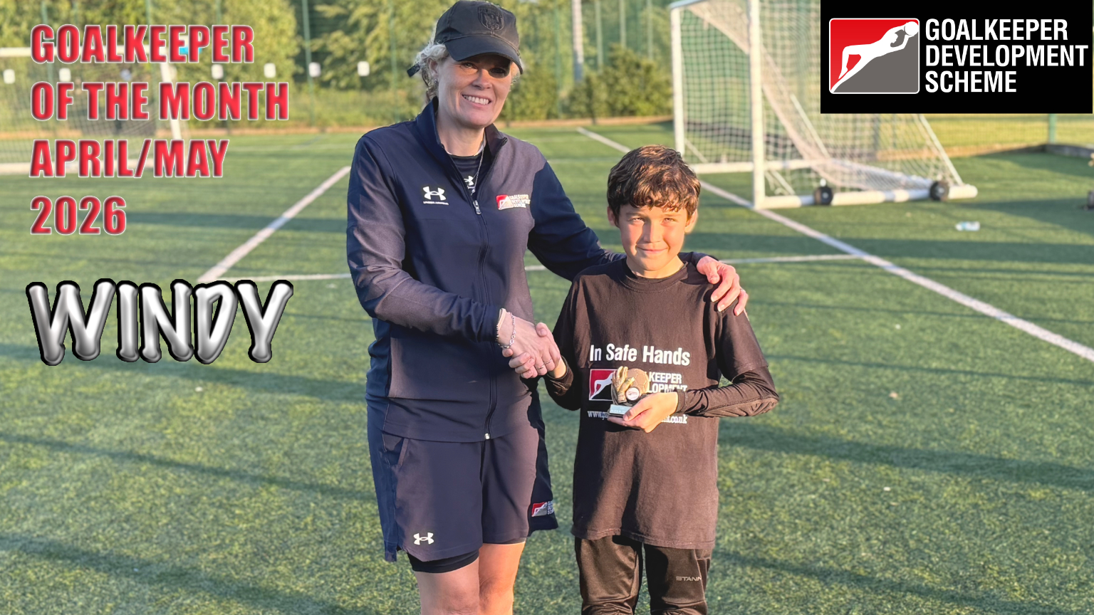 Keeper of the month April_May 2026 - Windy
