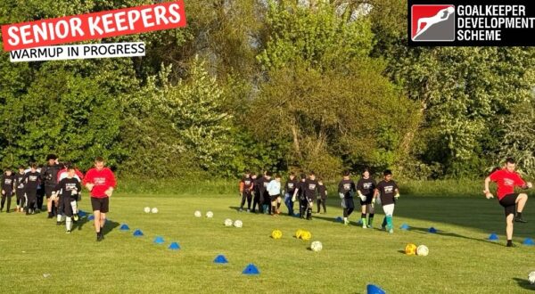 Within the GDS player pathway, we provide opportunities for young goalkeepers to take on leadership…